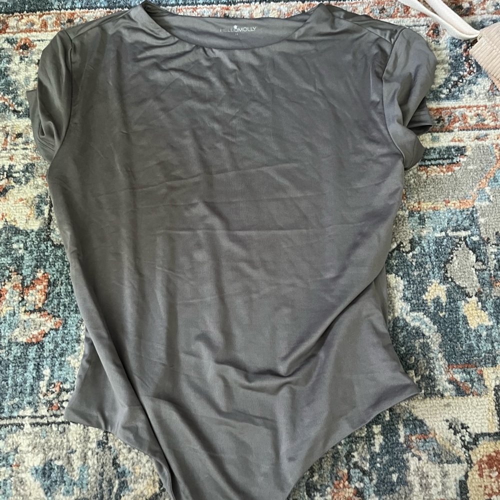 Short-Sleeved Bodysuit